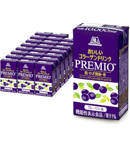 Amazon | 森永製菓 おいしいコラーゲンドリンク 125ml 30本 ピーチ味